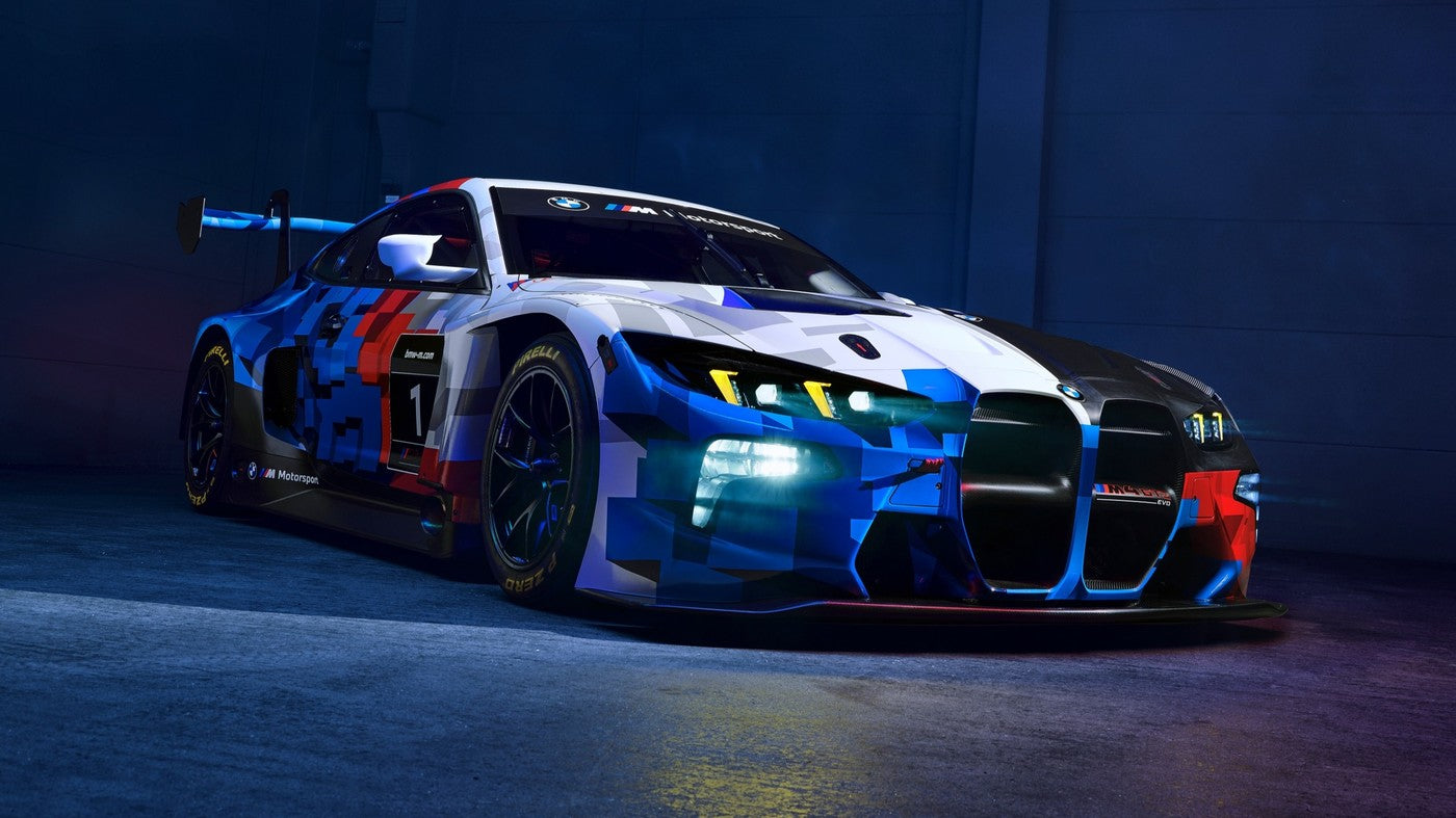 BMW M4 GT3 Evo