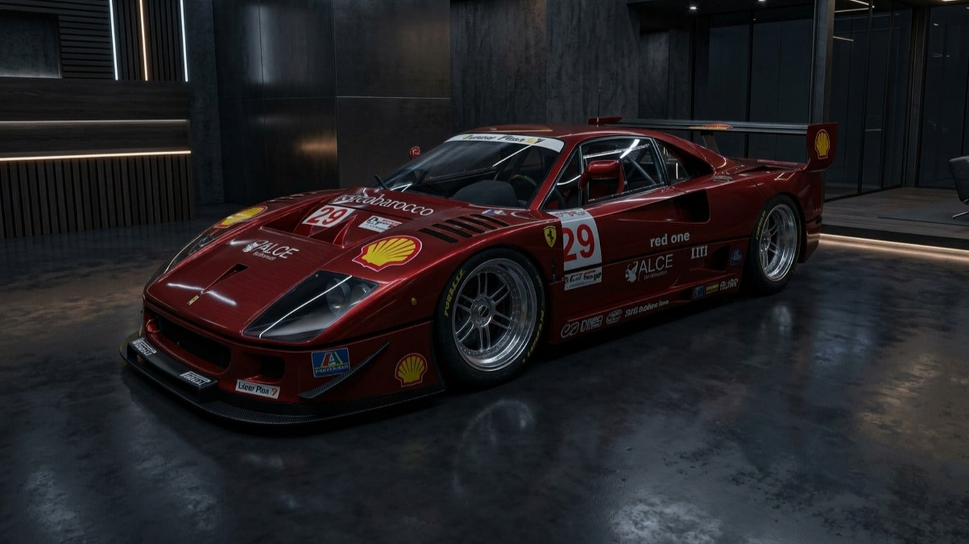 Ferrari F40 GTE Evo II