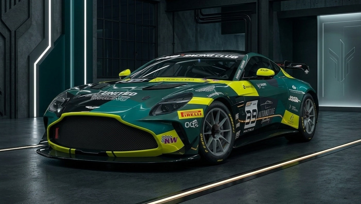 Aston Martin Vantage GT4 Evo