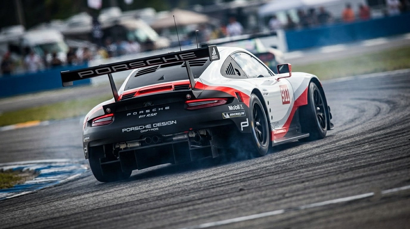 Porsche 911 RSR 2017
