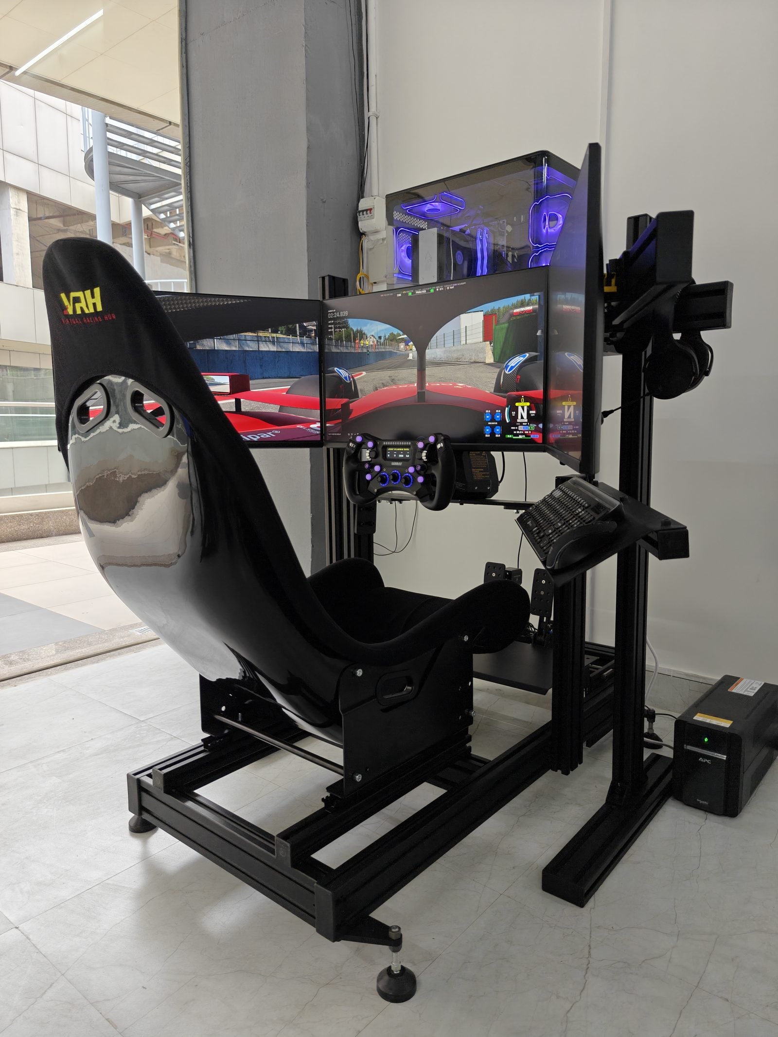 Triple Screen — F1
